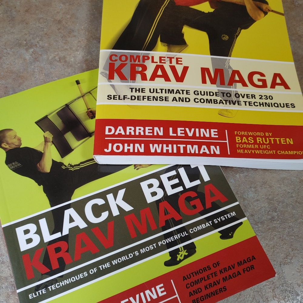 Krav Maga Self Defense Books